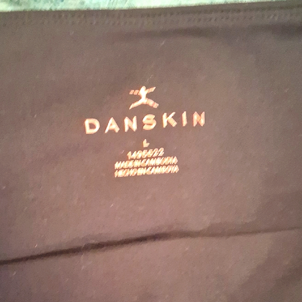 Danskin Chocolate Brown Activewear